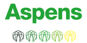 The Aspens logo