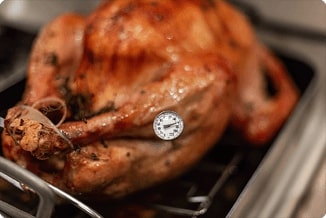 Chicken-temperature-check-meat-thermometer