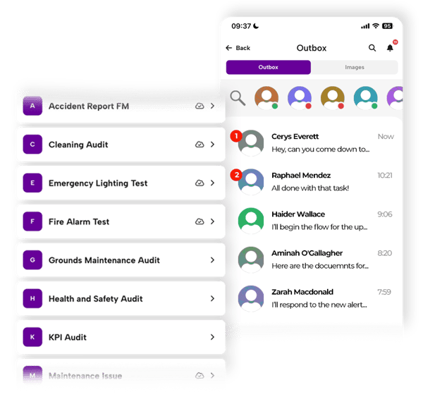 CMMS - Centralize Communication