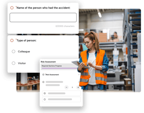 Customizable Checklists & Workflows Graphic