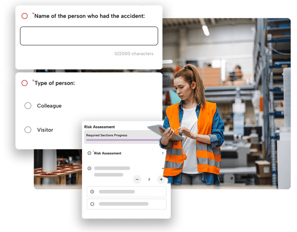 Customizable Checklists & Workflows Graphic