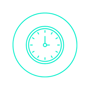 Flexible time Icon 