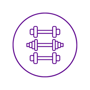 Gym membership Icon 