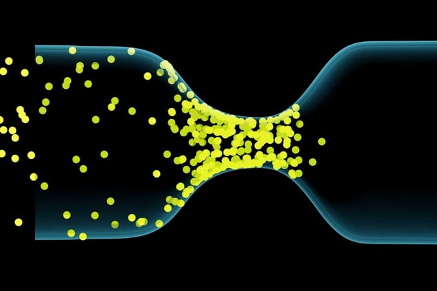 Bottleneck illustration