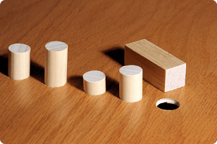 Square-peg-in-a-round-hole