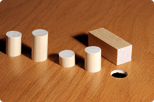 Square-peg-in-a-round-hole