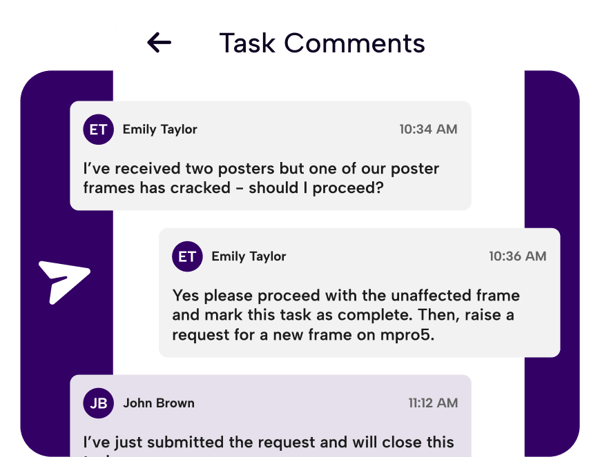Task-comments