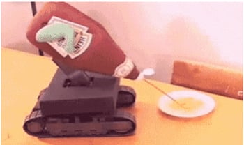 ketchup robot