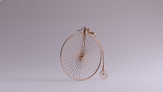 penny-farthing