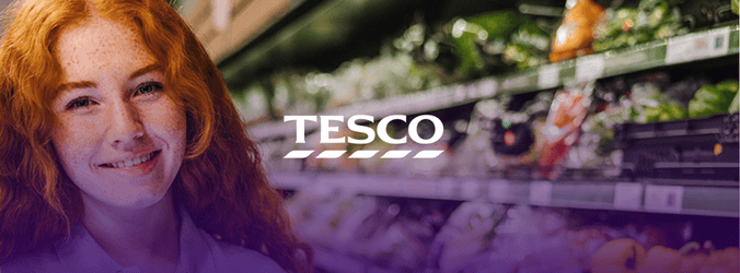 tesco worker hompegae banner