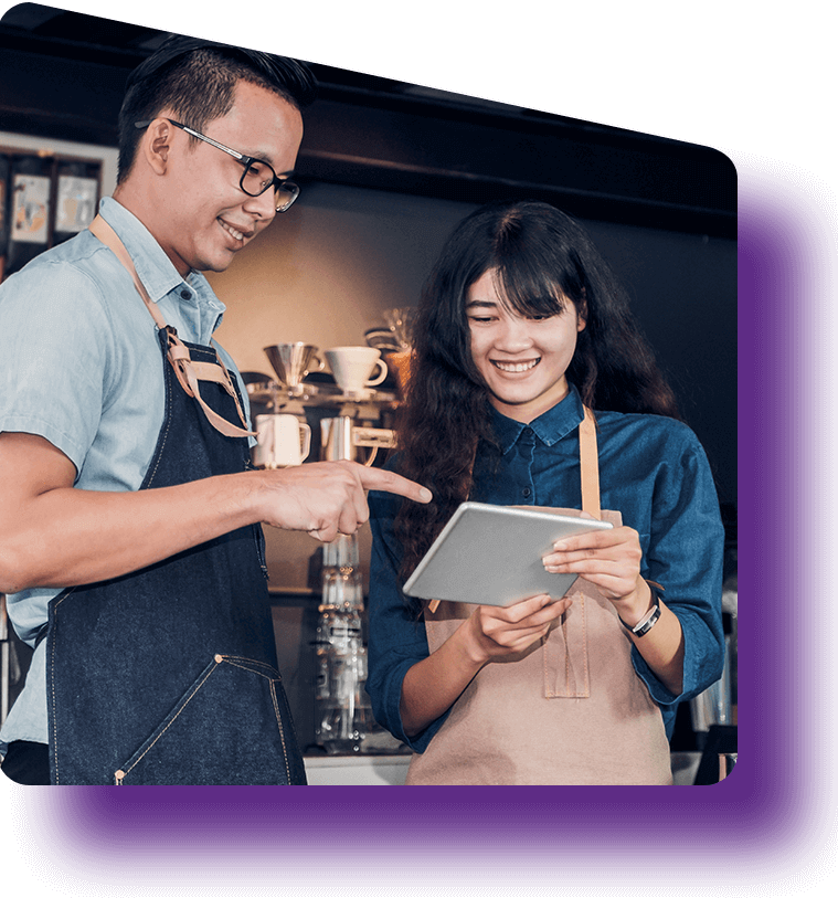 two-baristas-using-tablet-mpro5