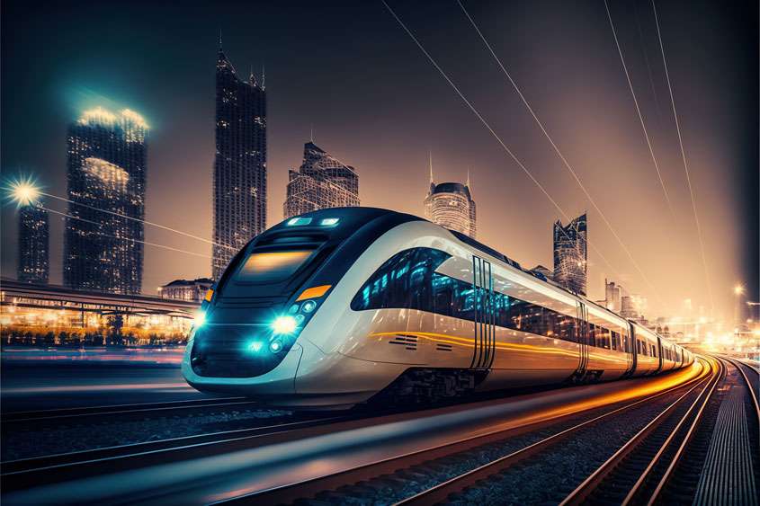 Why smart stations are the future of rail