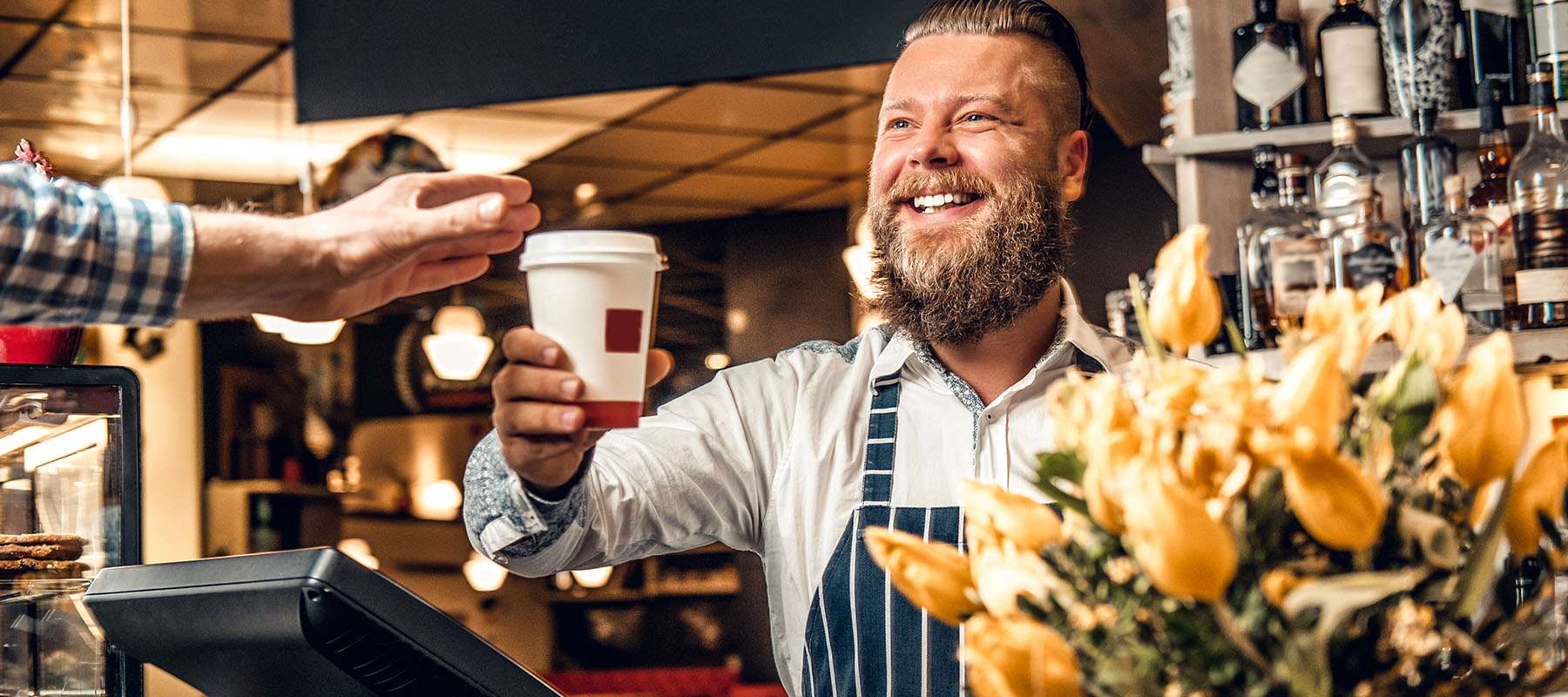Four ways remote monitoring (IoT) can transform coffee shops