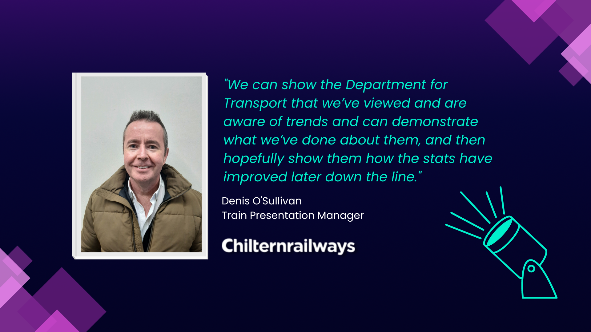 Customer Spotlight: Chiltern Railways