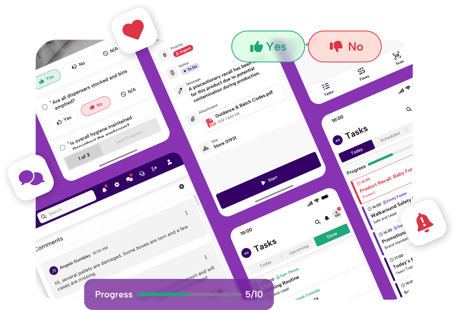 Introducing our latest mpro5 product release built for real-world operations.