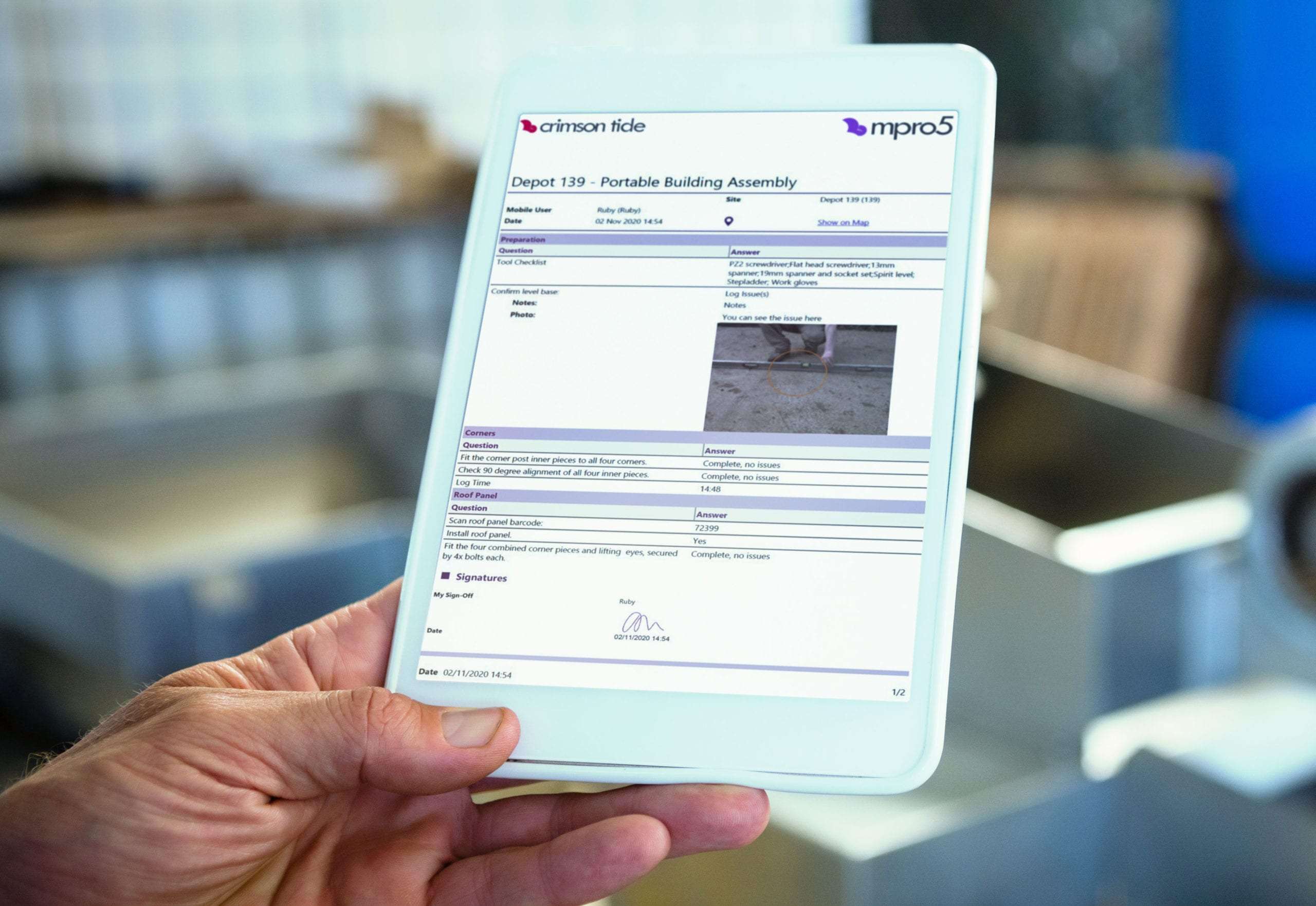 Ipad-in-use-report