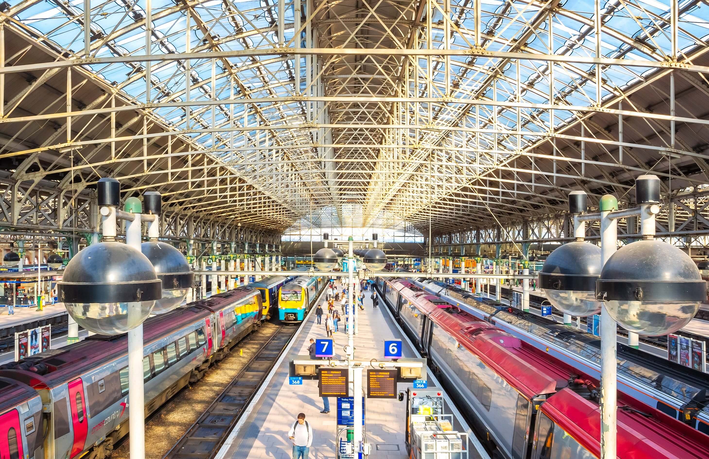 How the Rail Industry Can Better Harness Data | mpro5