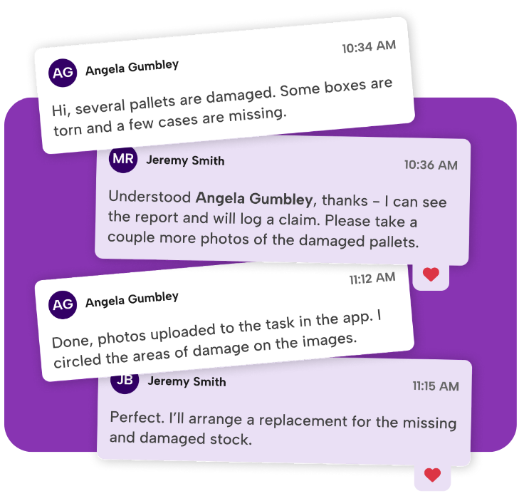 Comms email