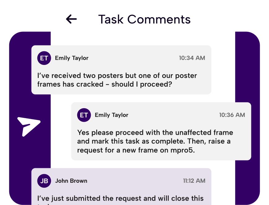 Task-comments